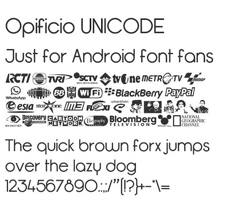 Download Font Tekton Unicode Mtz